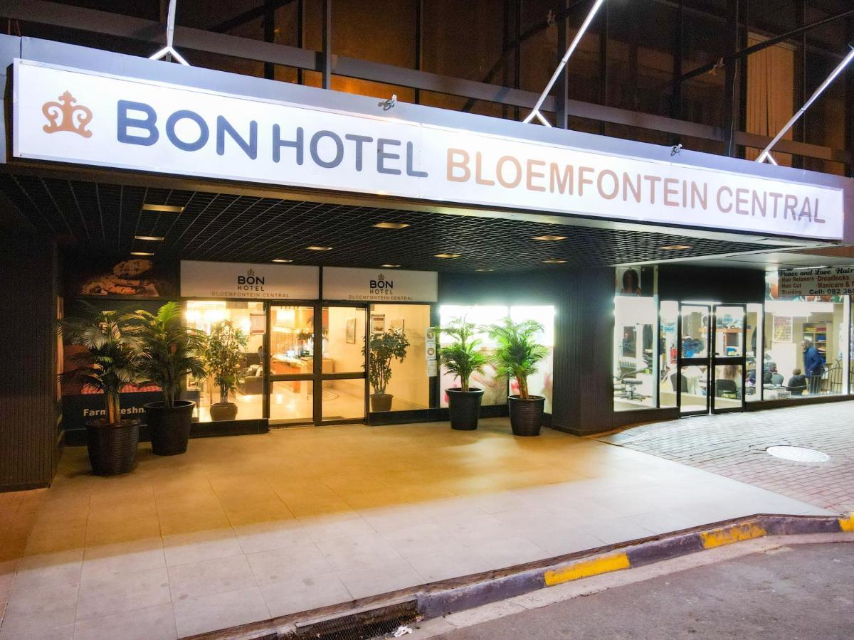 BON Hotel Bloemfontein Central Exterior foto