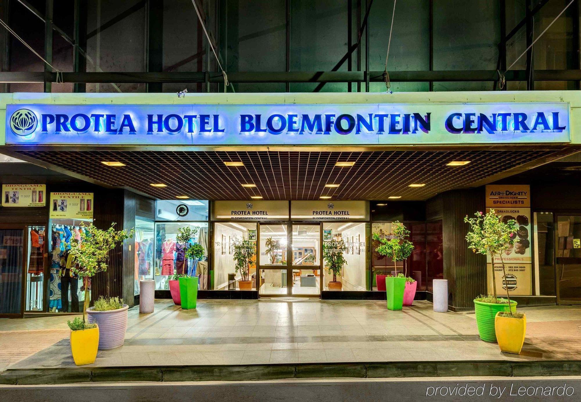 BON Hotel Bloemfontein Central Exterior foto
